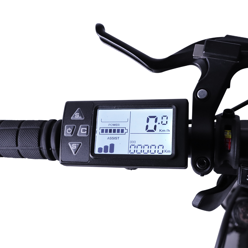 Electric bicycle parts 24V 36V 48V LCD Display for Ebike