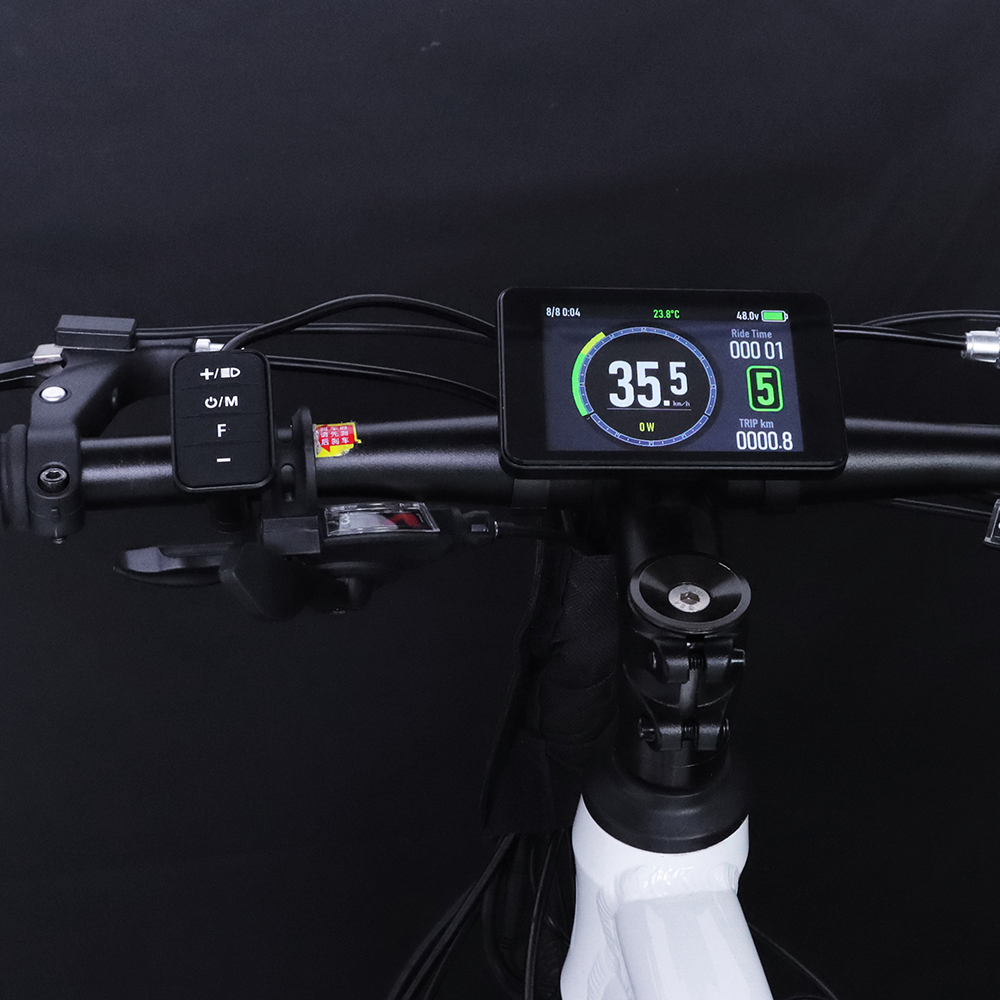 High-quality electric bicycle colorful meter is the best partner of your E-bike