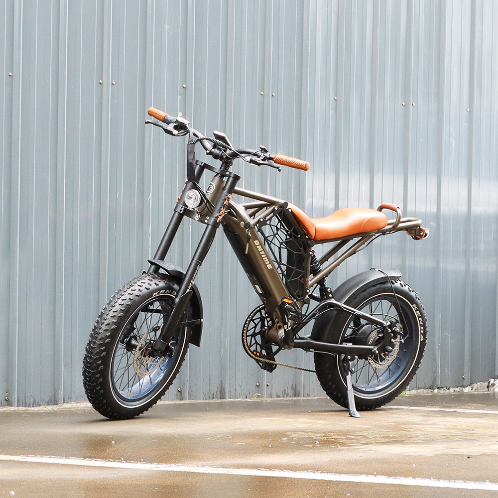 Super 48v 750w 14AH electric bike forest road electric bicycle motorcycle 20*4.0 motor fat tire mountain City e bike 73