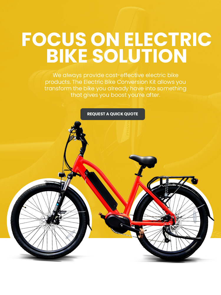 FOCUS ON ELECTRIC BIKE SOLUTION