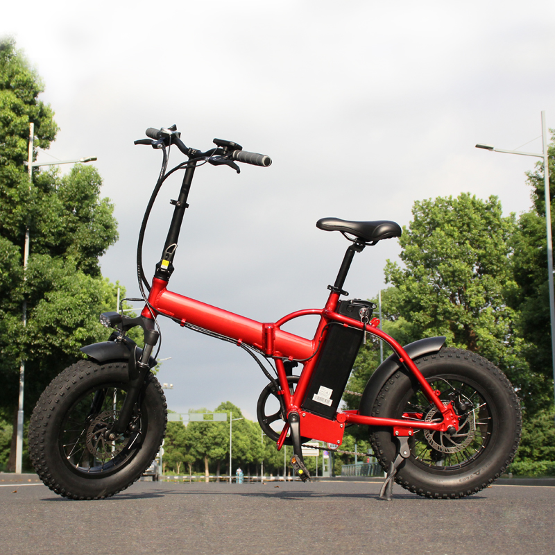 Ncyclebike 16-Inch Foldable Electric Bicycle: Compact Commuting at Its Best