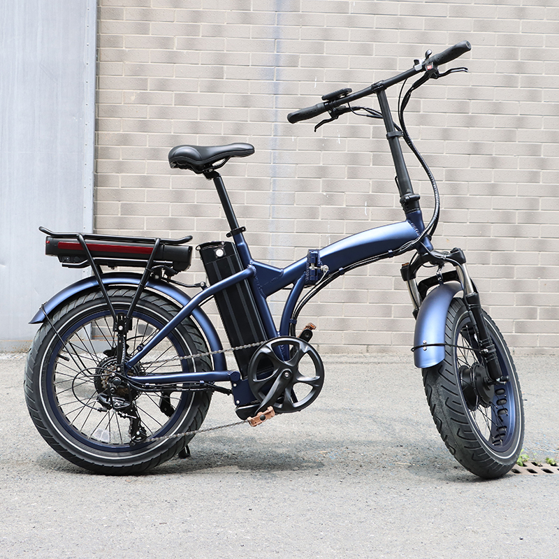 Ncyclebike 20-Inch Foldable Dual Battery Dual Motor Electric Bicycle: The Ultimate Eco-Friendly Transportation Solution