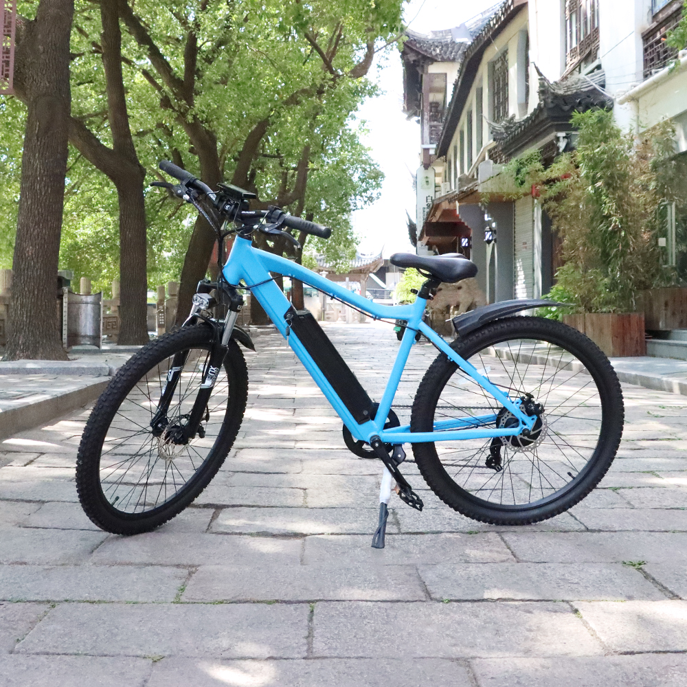 Ncyclebike Blue 26-Inch Electric Bicycle: Get Where You Need to Go in Style