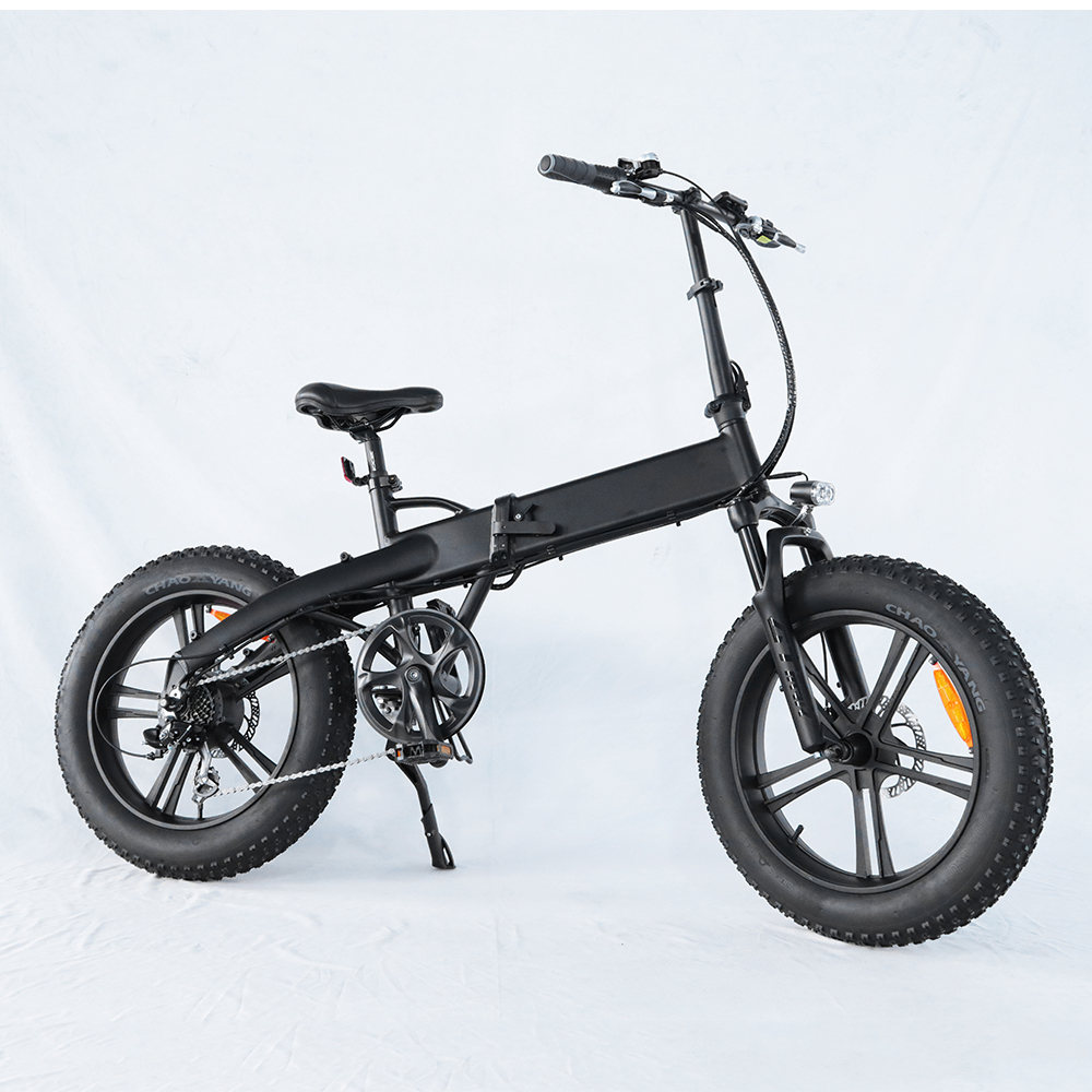 Ncyclebike Black 20-Inches Electric Bicycle: Get Around Town in Style
