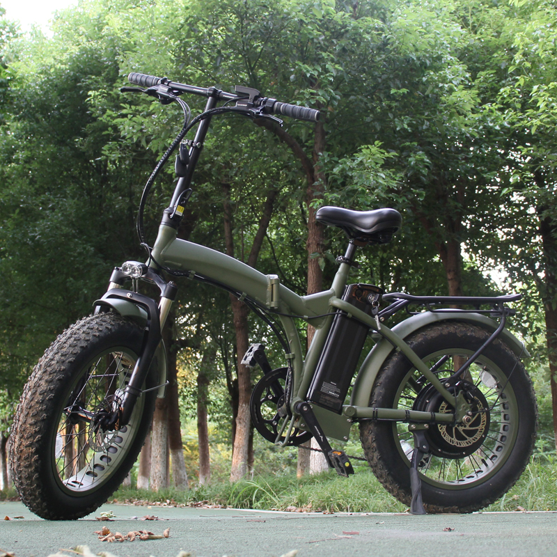 Ncyclebike 20-Inch Foldable Electric Bicycle: Go Anywhere with Ease