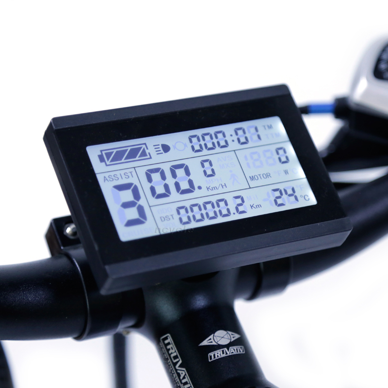 KT LCD3 display with 5 level speed for Electric Bike