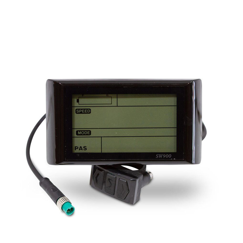 YF-SW900 LCD display with waterproof and standard connector for Electric Bike