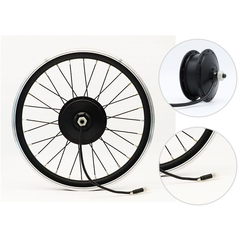 36V 250W  brompton e-bike Wheel Hub Motor Electric Bicycle Bike Conversion Kit