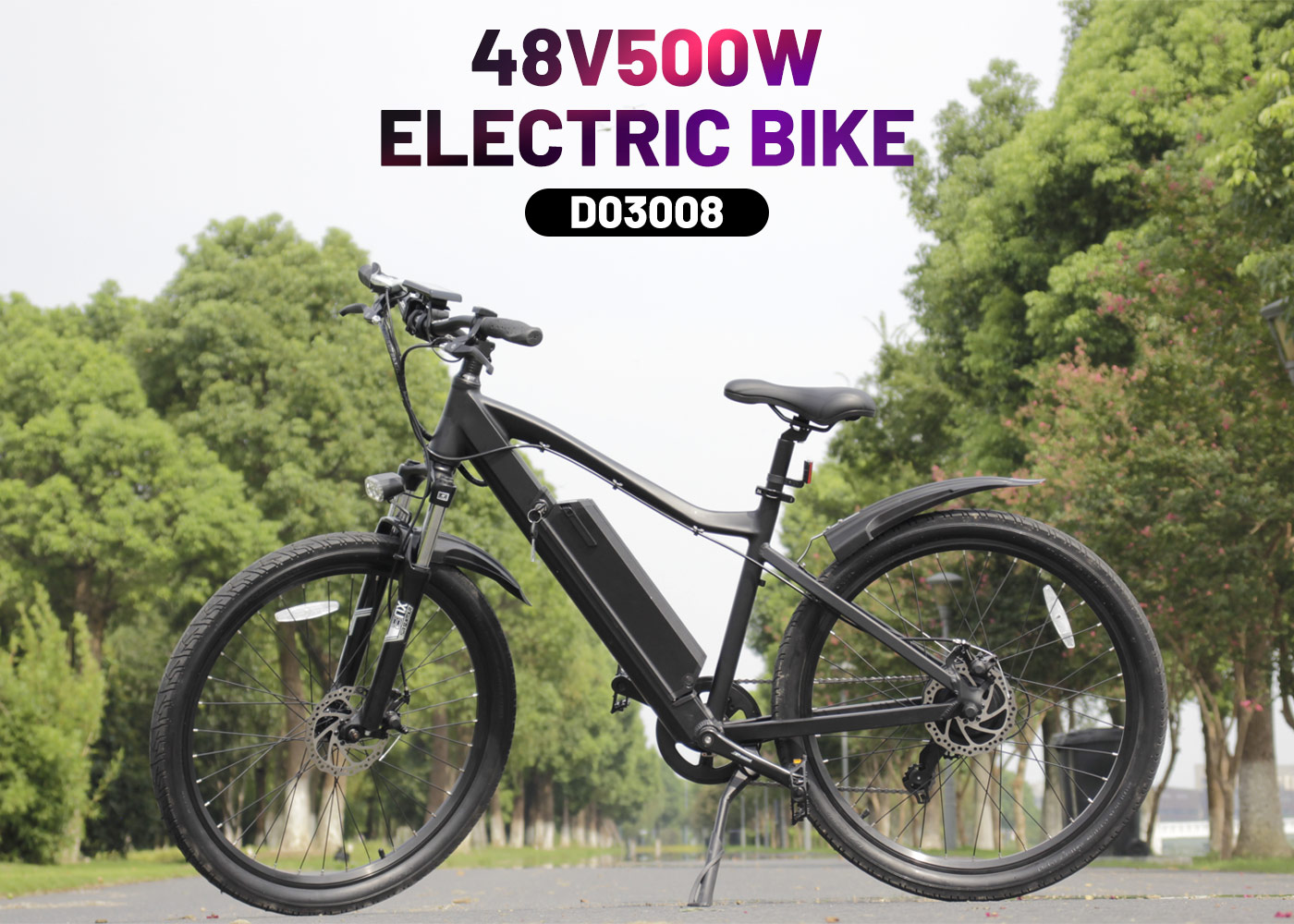 26 Inch 48v 500w electric bike 500 watt 48 volt for sale