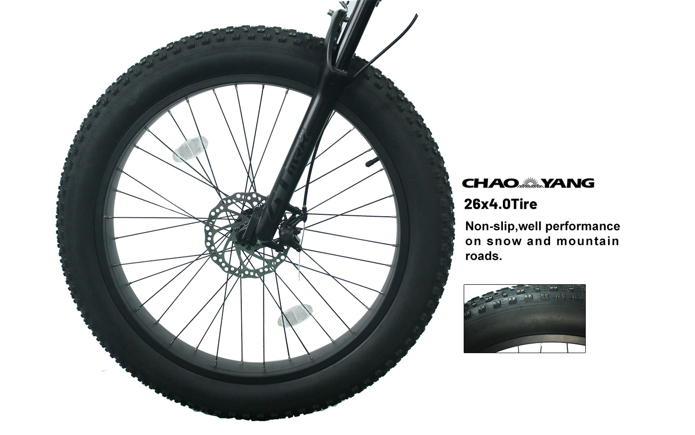 26 inch 48v 500w electric bike supplier