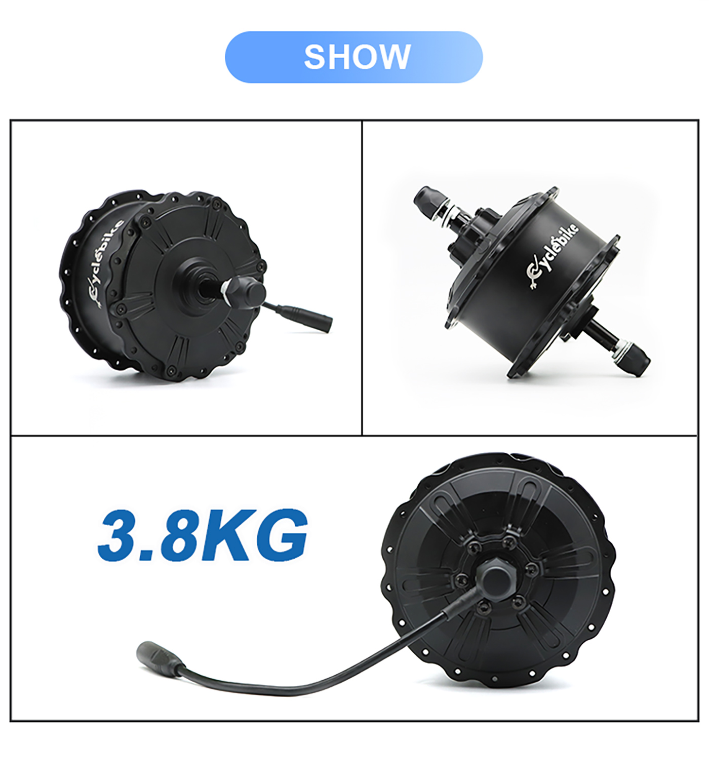 DIY High Power 350w Brushless Direct Hub Electric Bike Motor for sale DIY High Power 350w Brushless Direct Hub Electric Bike Motor for sale
