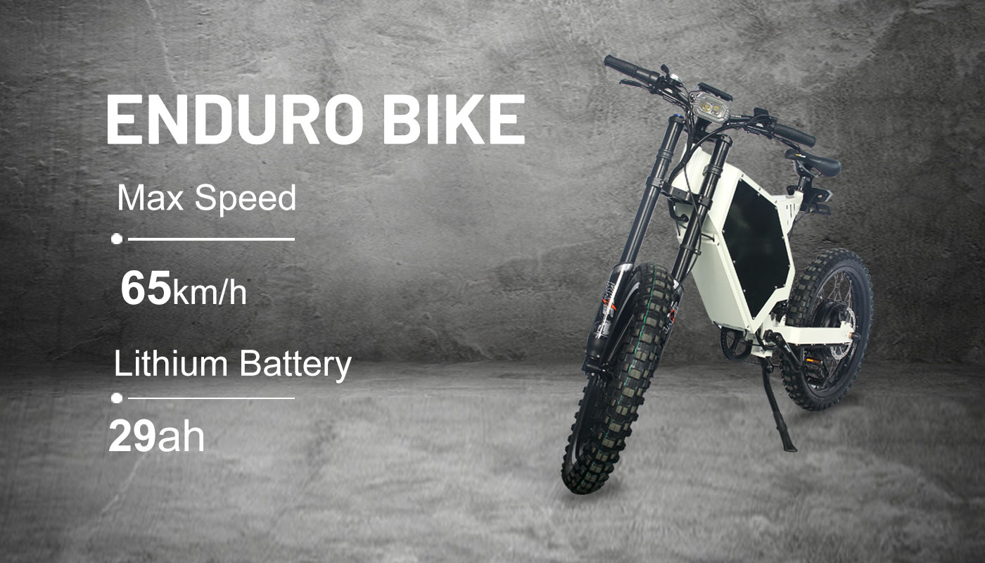 19 inch 3000w 4000w Enduro E Bike Electric Bicycle MTB full suspension Mountain for sale