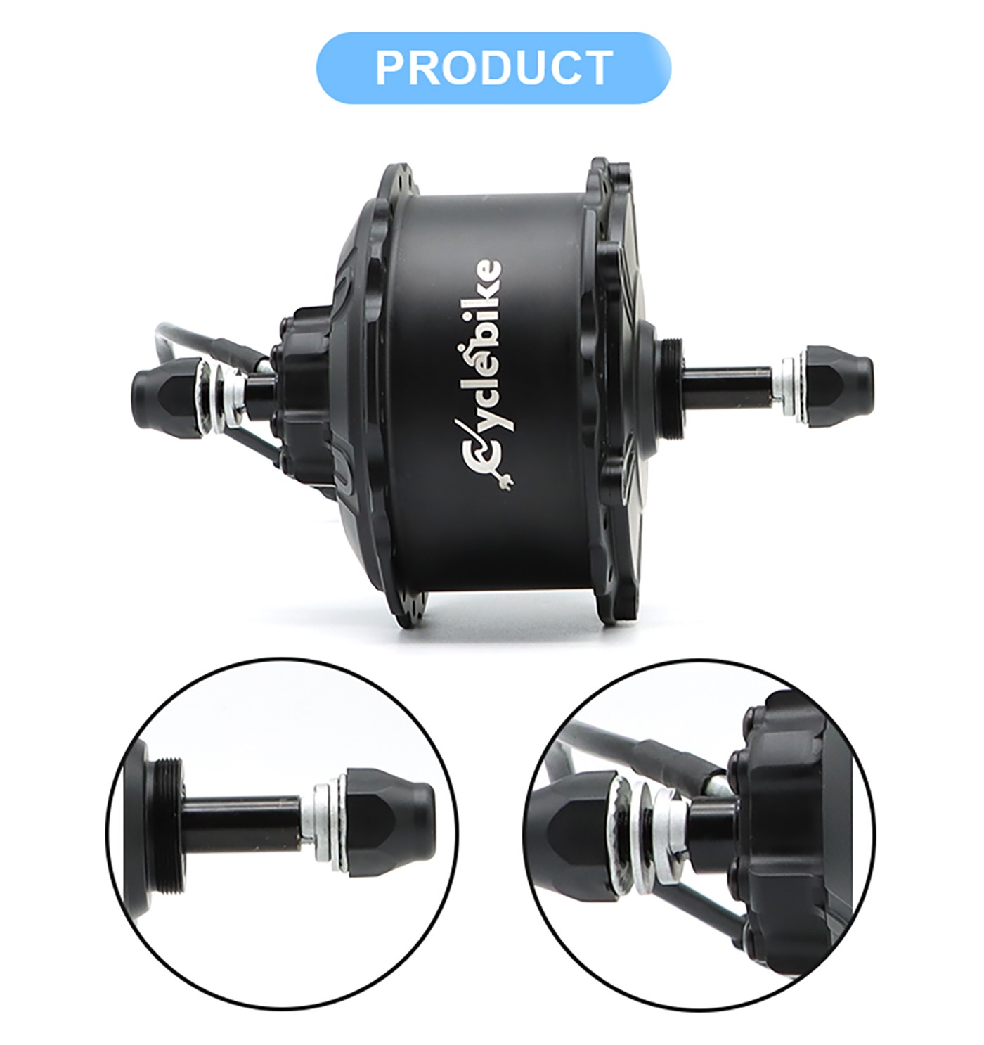 details of DIY High Power 350w Brushless Direct Hub Electric Bike Motor for sale details of DIY High Power 350w Brushless Direct Hub Electric Bike Motor for sale