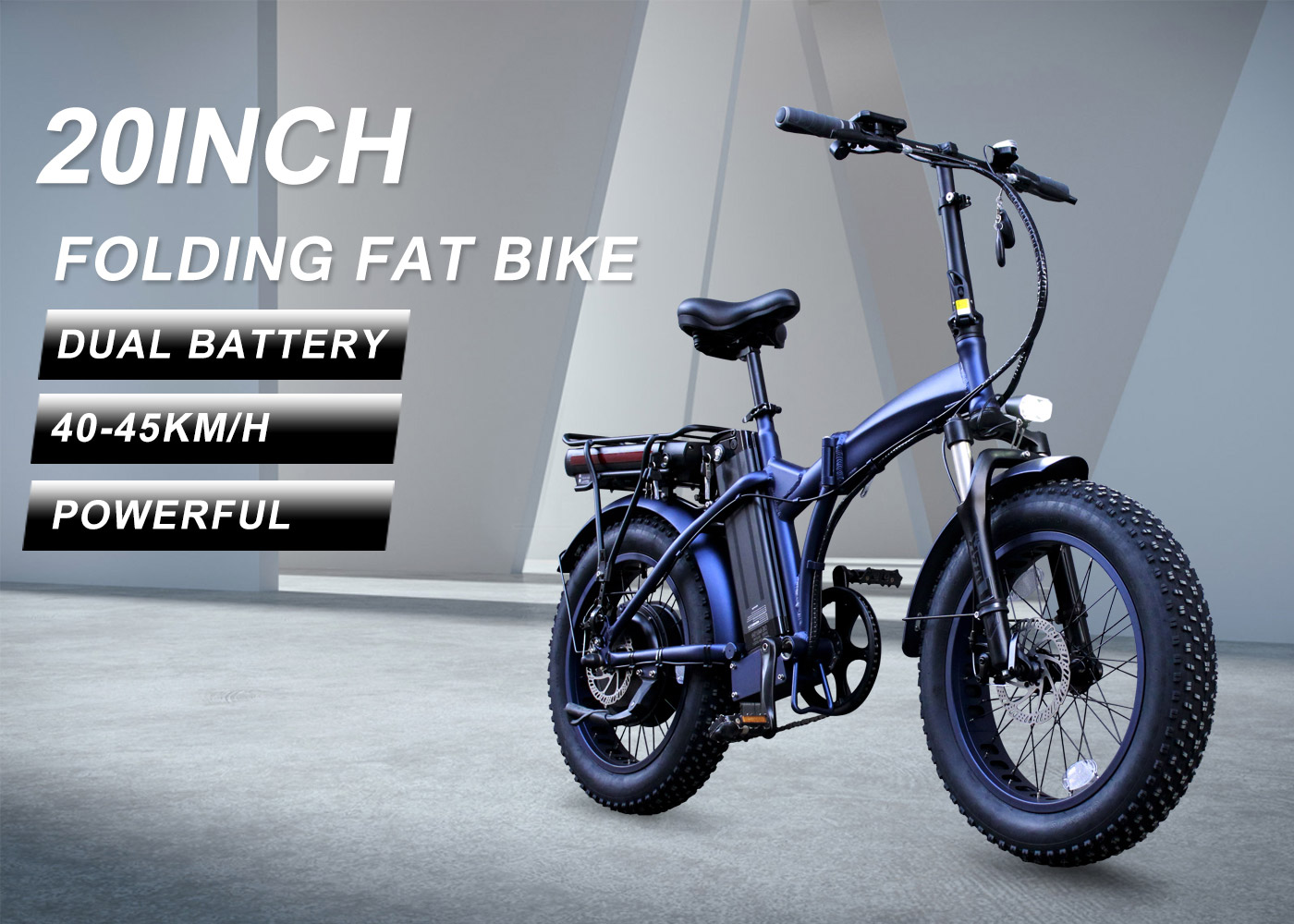 20 inch 48v 1000w electric bike
