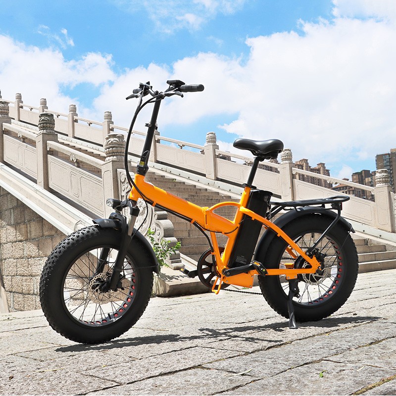 20 inch 48v 1000w electric bike